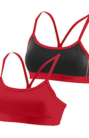 Augusta Sportswear 2416 Red / Black