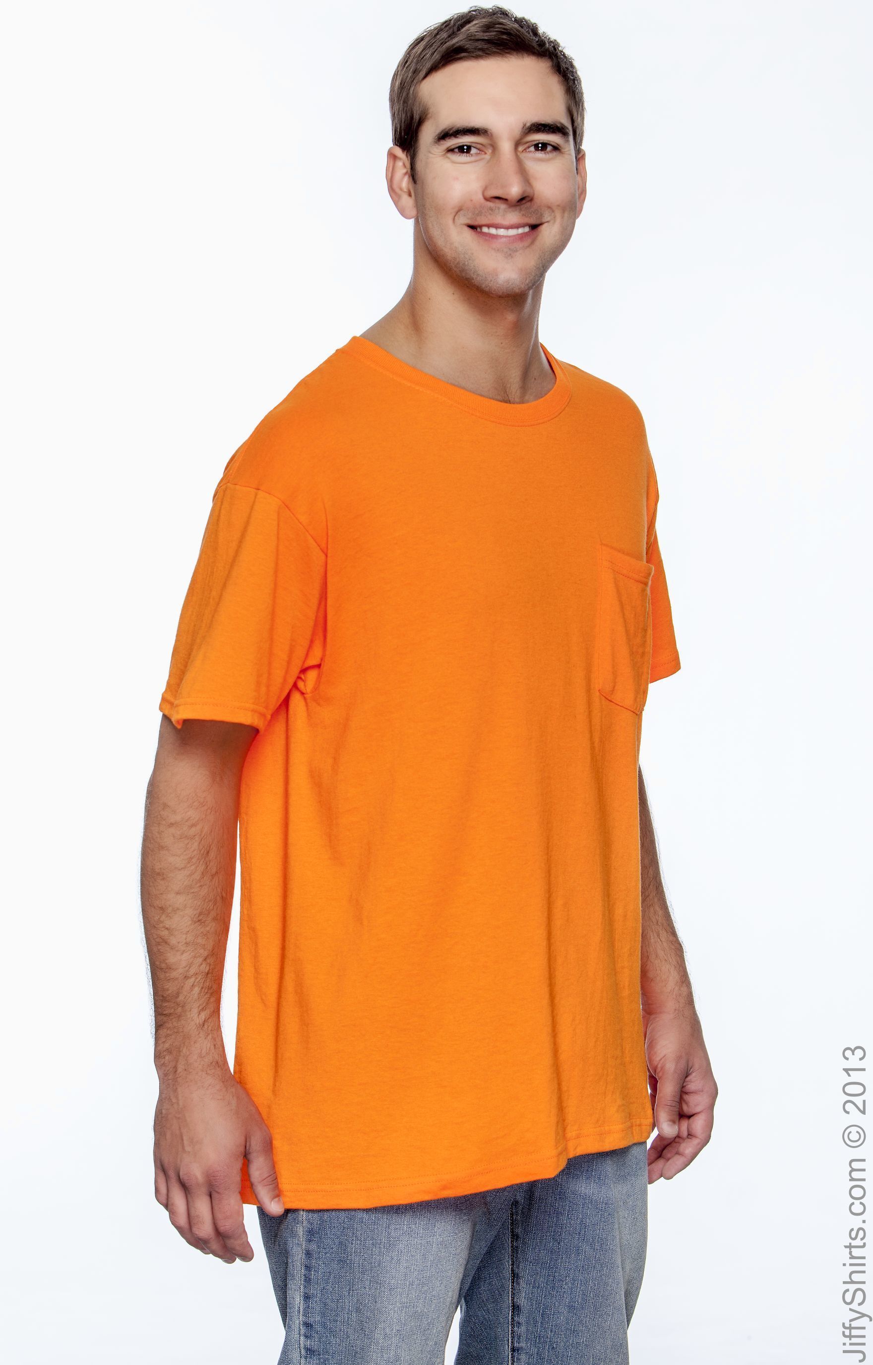 Jerzees 29P High Viz Safety Orange 