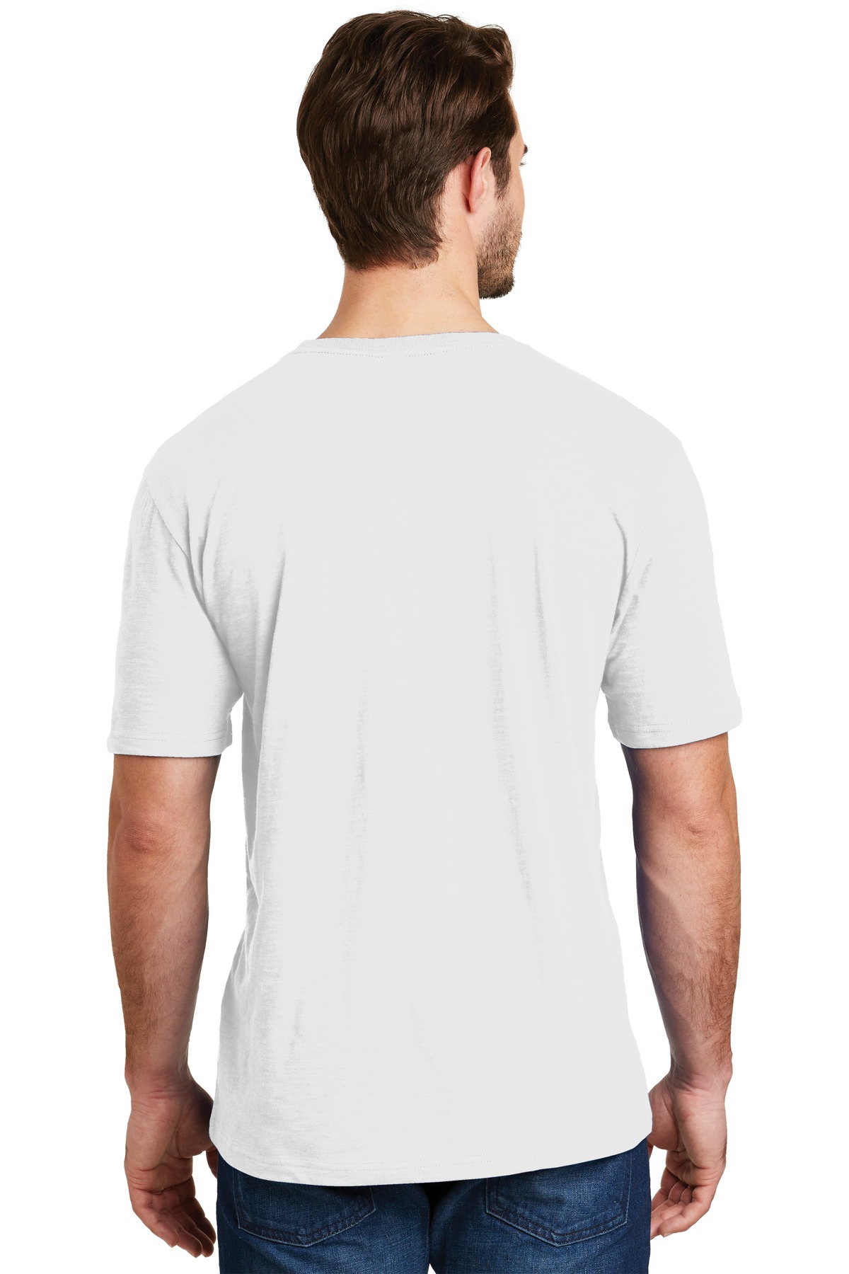 White Unisex Perfect Blend Tee 
