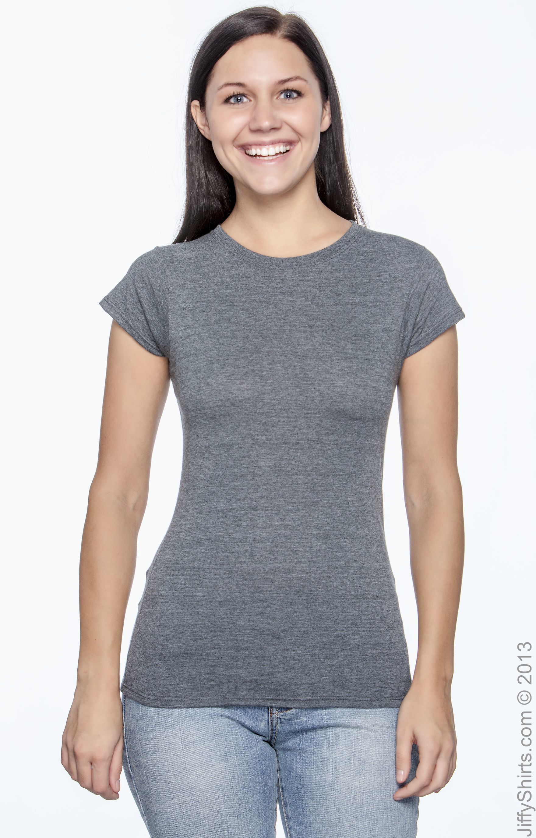 dark heather grey t shirt