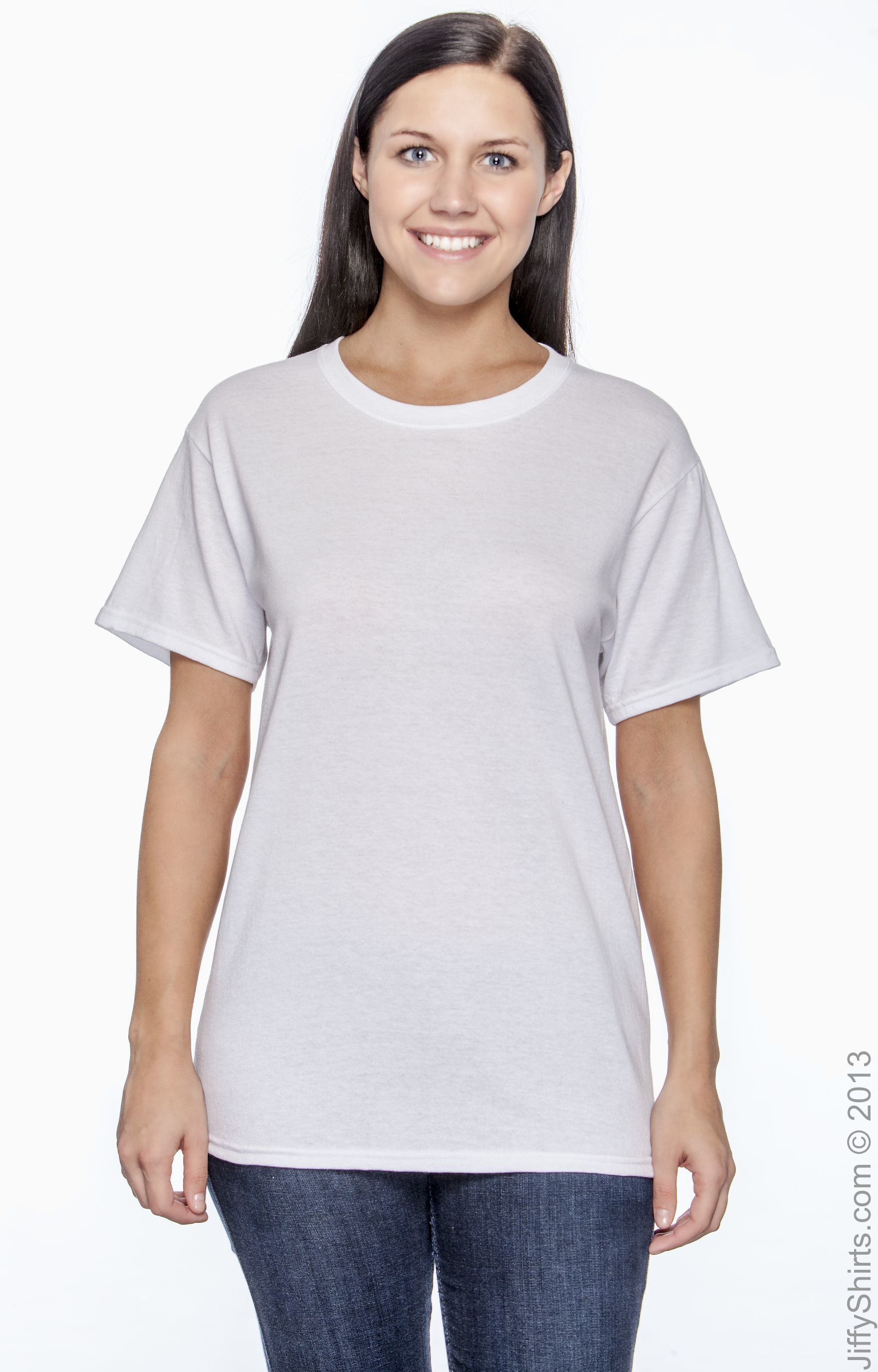 Hanes Short Sleeve 50/50 T-Shirt Big Sizes 