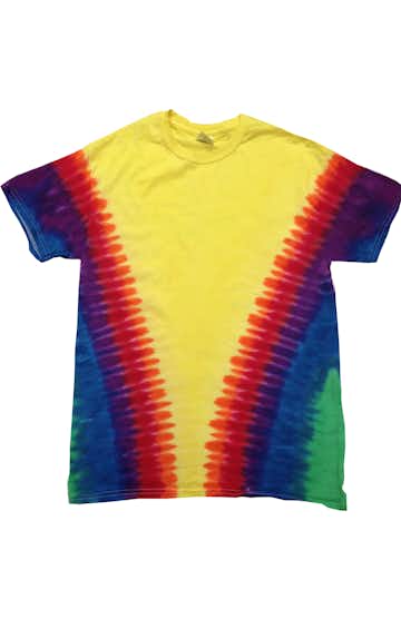 Tie-Dye CD1140 Vee Rainbow