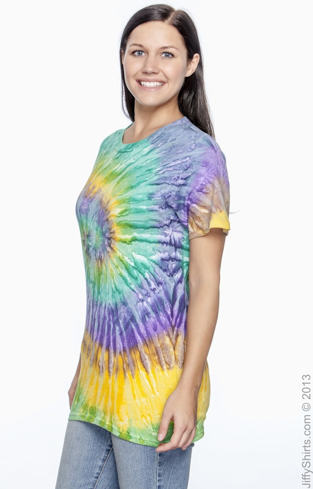 Factory Direct Tie Dye T-Shirts for Men & Women - Colorful Soft Cotton Tees