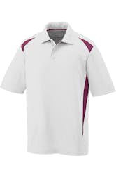White / Maroon