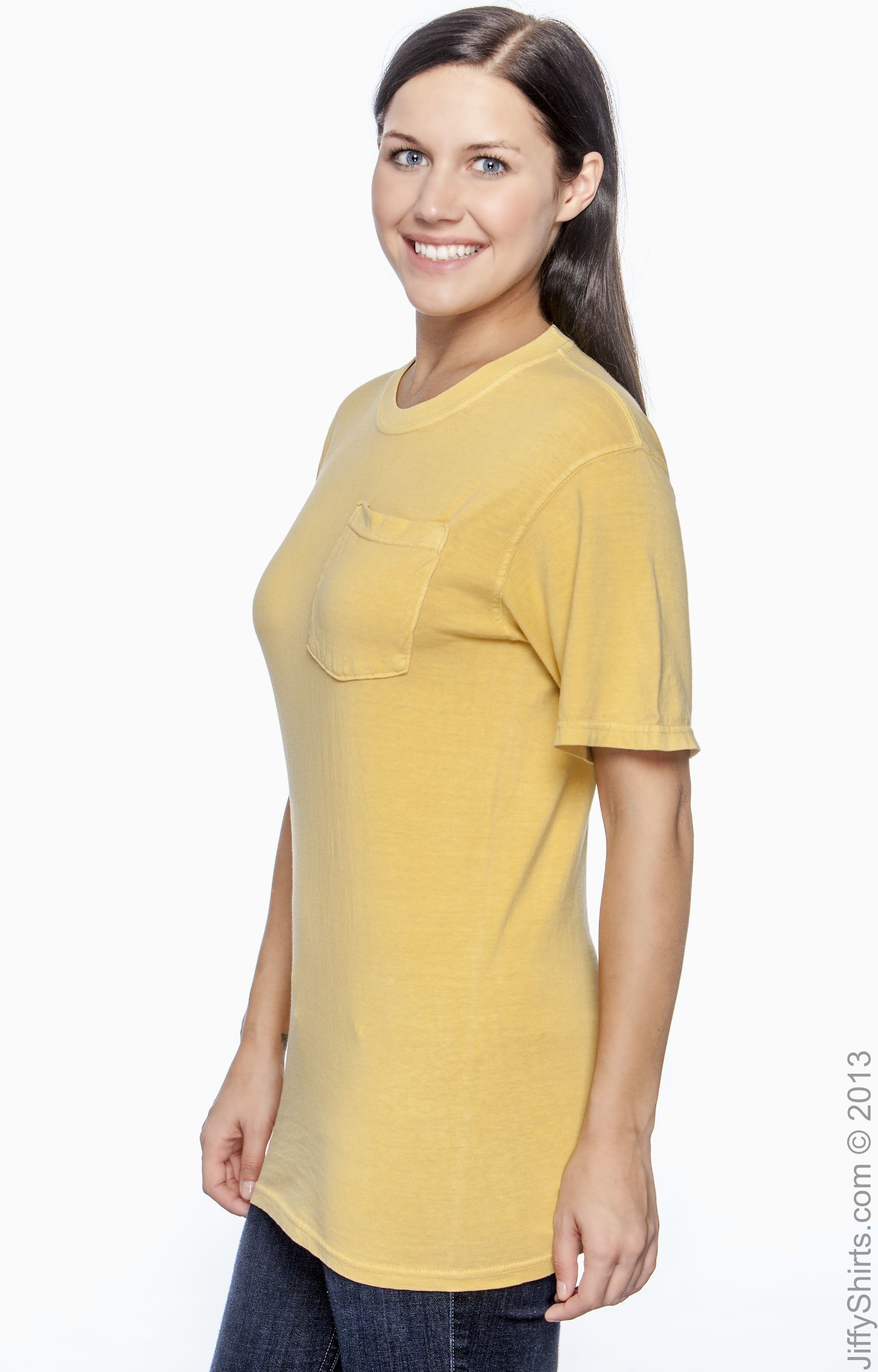 Comfort Colors 6030CC Mustard Adult 