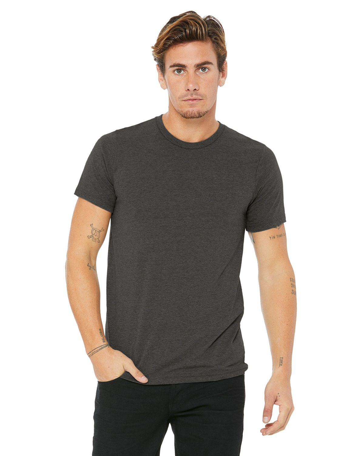 bella canvas jersey tee