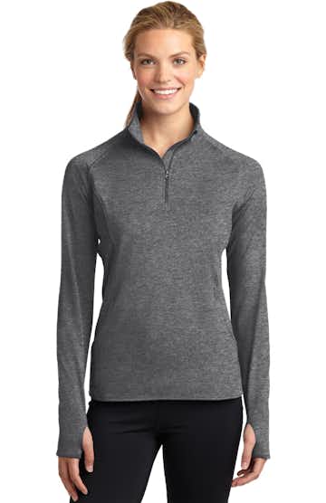 Sport-Tek LST850 Charcoal Gray Heather