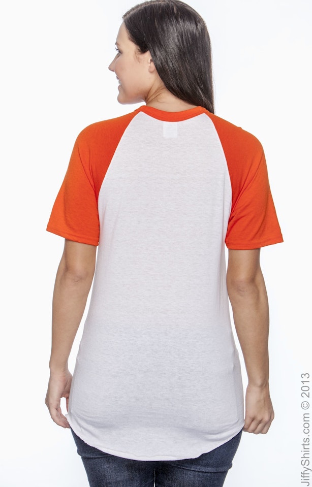 Augusta Sportswear Three-Quarter Raglan Sleeve Baseball Jersey Size up to  4XL