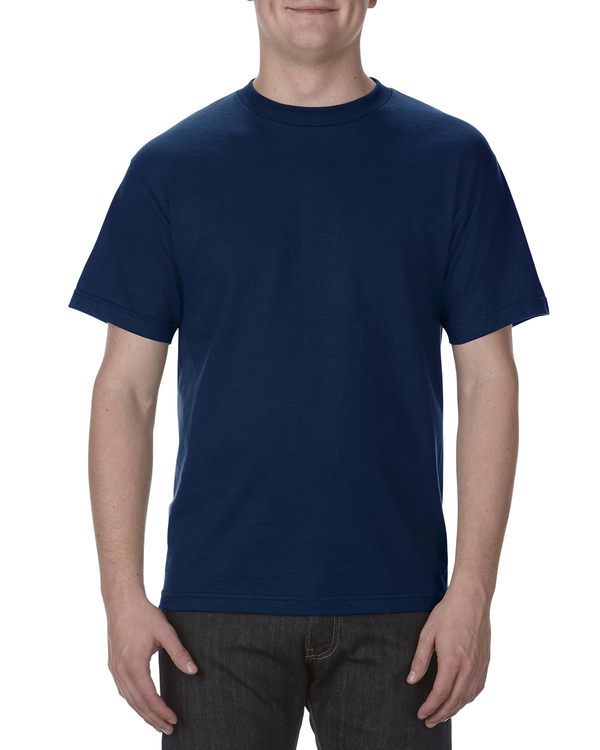 American Apparel Plain Short Sleeves Heavyweight Casual Blank T