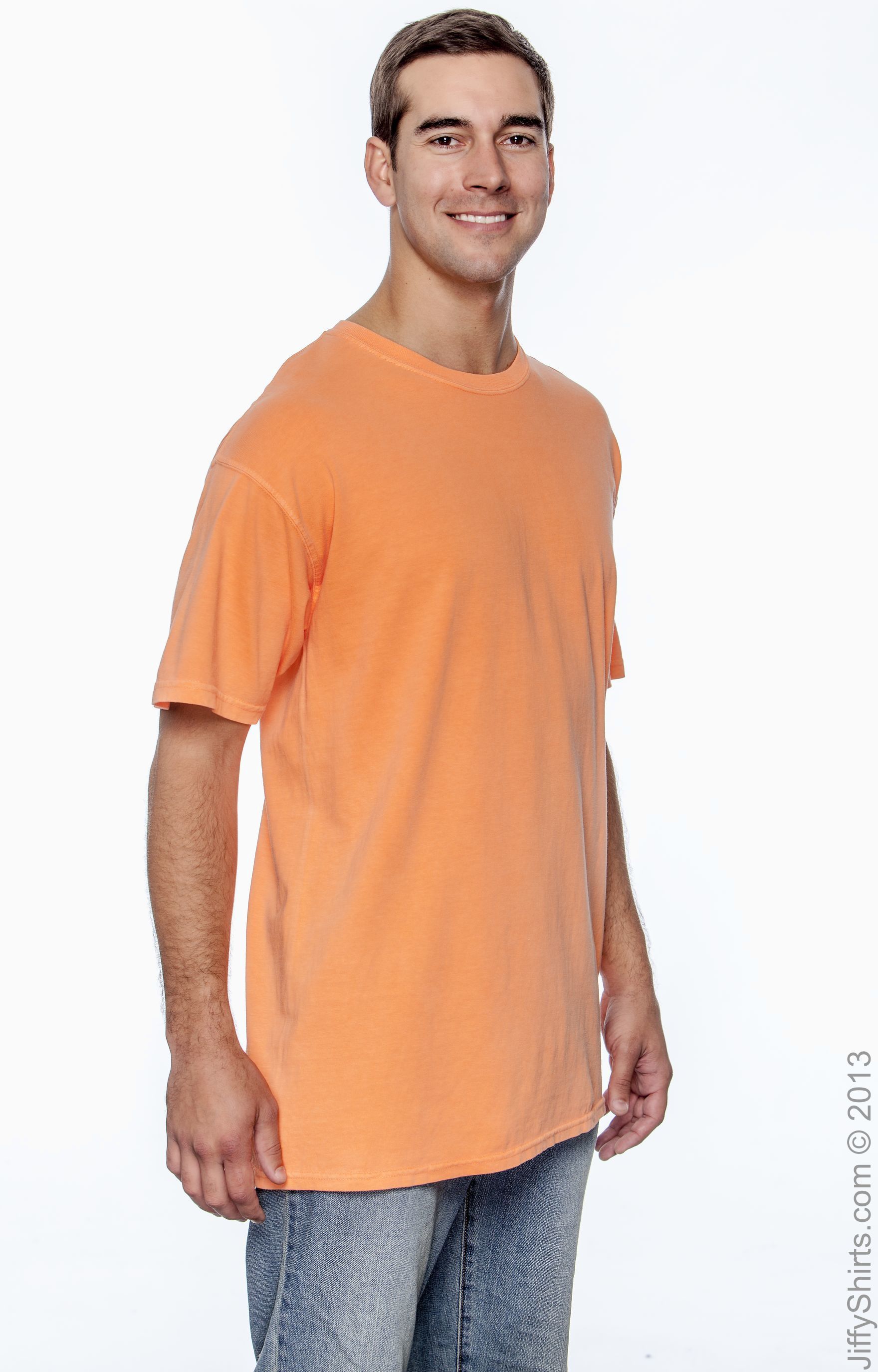 Comfort Colors C1717 Melon Adult Heavyweight RS TShirt JiffyShirts