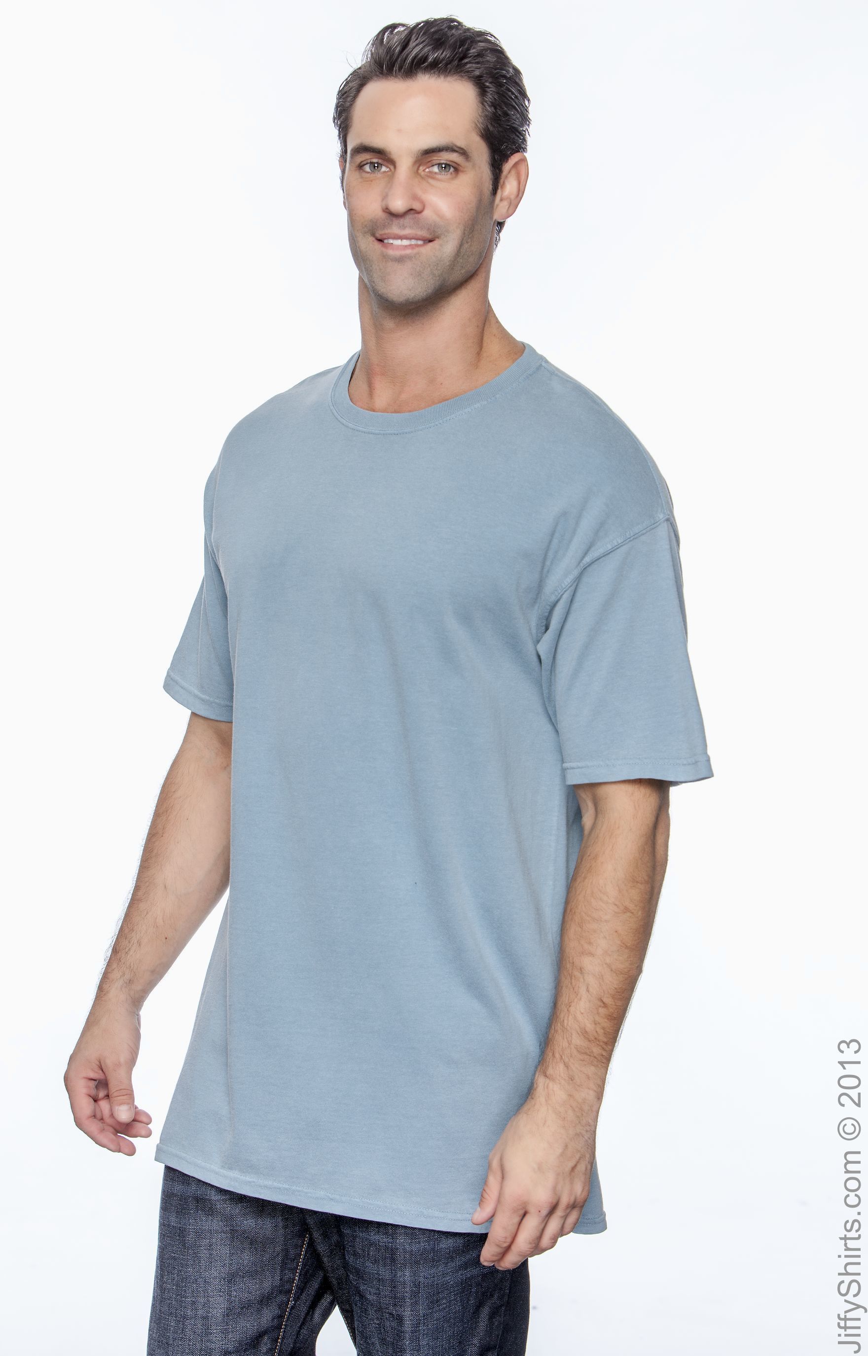 Ice blue shop shirt