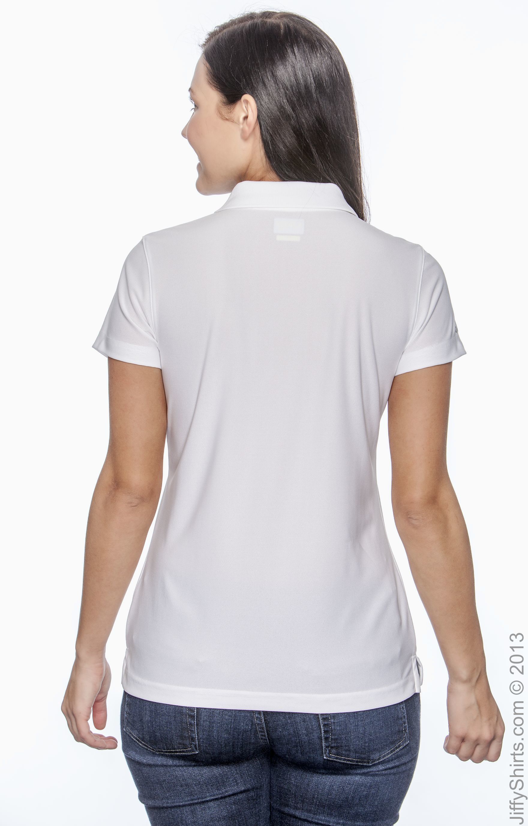 white izod polo