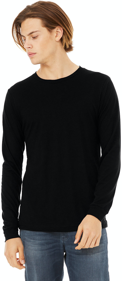 Unisex Bella T Shirt Canvas | Long Jiffy Sleeve Jersey Shirts 3513