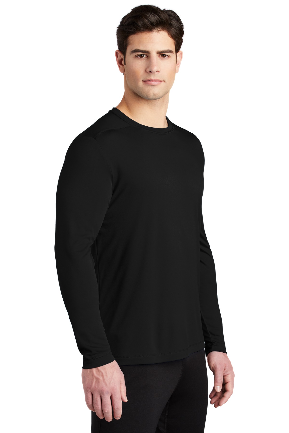 Sport-Tek ST420LS Unisex Posi-UV Pro Long Sleeve Tee | JiffyShirts