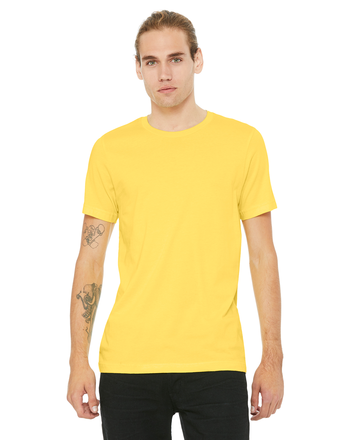 bella canvas yellow shirt