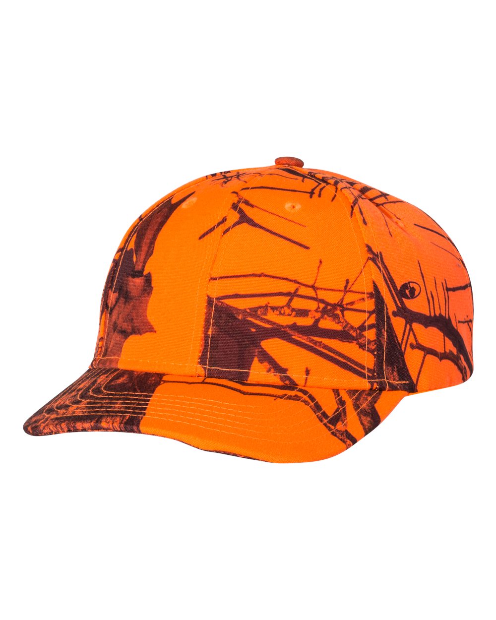 Kati Cap Mossy Oak Break-Up Blaze Orange Hat NEW SN200 Baseball Hat 