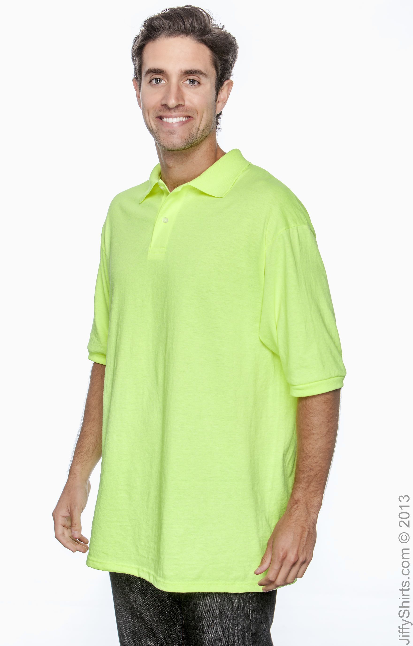 Jerzees 437 Adult 5.6 oz. SpotShield™ Jersey Polo