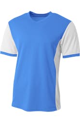 Electric Blue / White