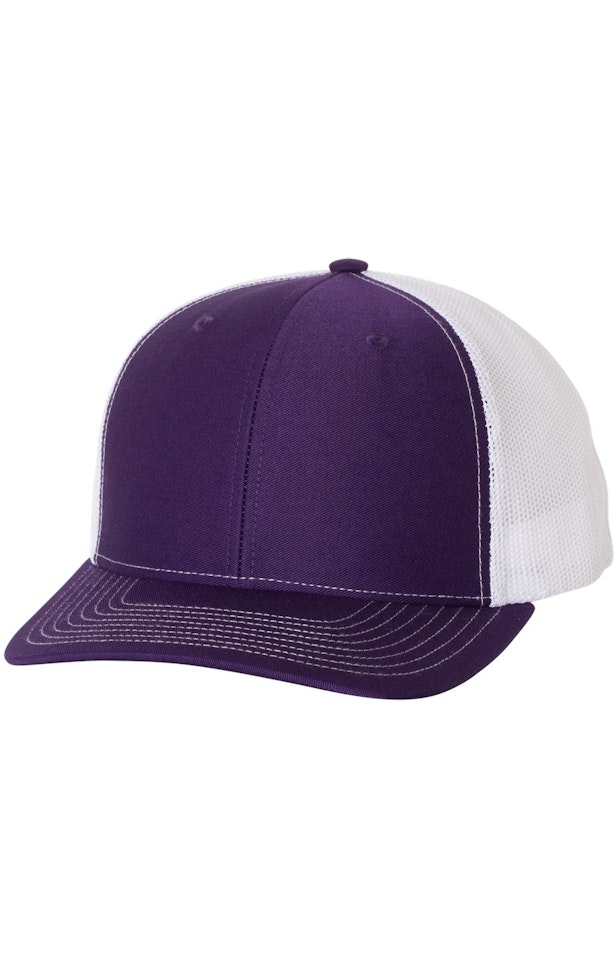 Richardson 112 Purple / White