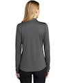 Port Authority L540LS Steel Gray