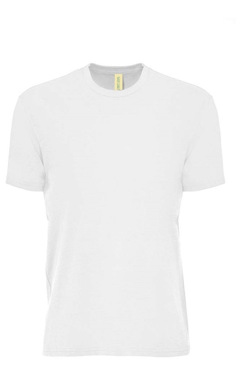 next white t shirt