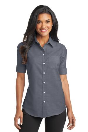 Black oxford shop shirt womens