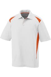 White / Orange
