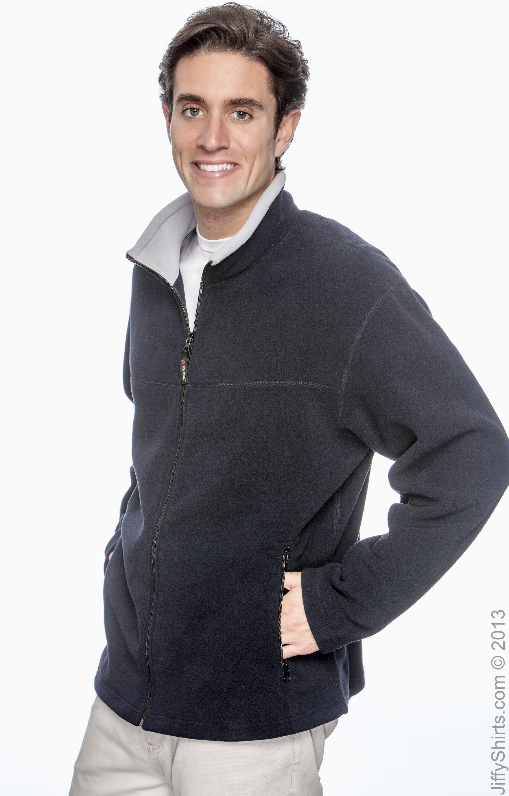 Chestnut Hill CH950 True Navy/Stainless Steel Adult Polartec Fleece