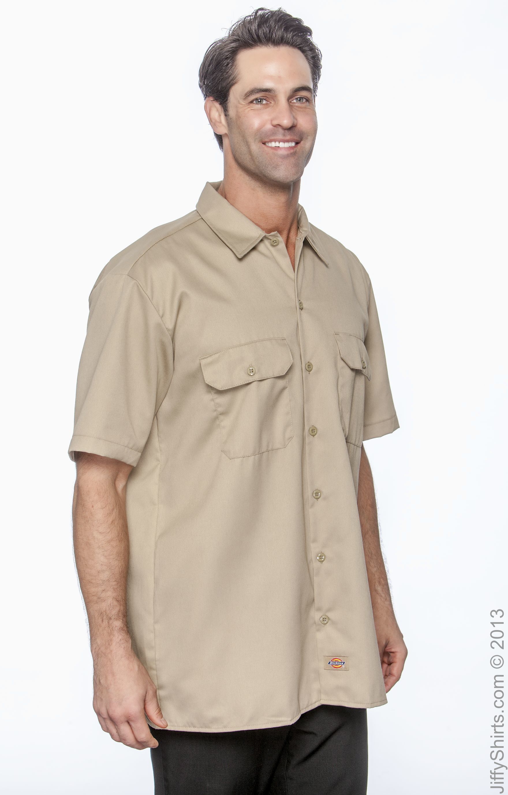 dickies short sleeve work shirt and pants