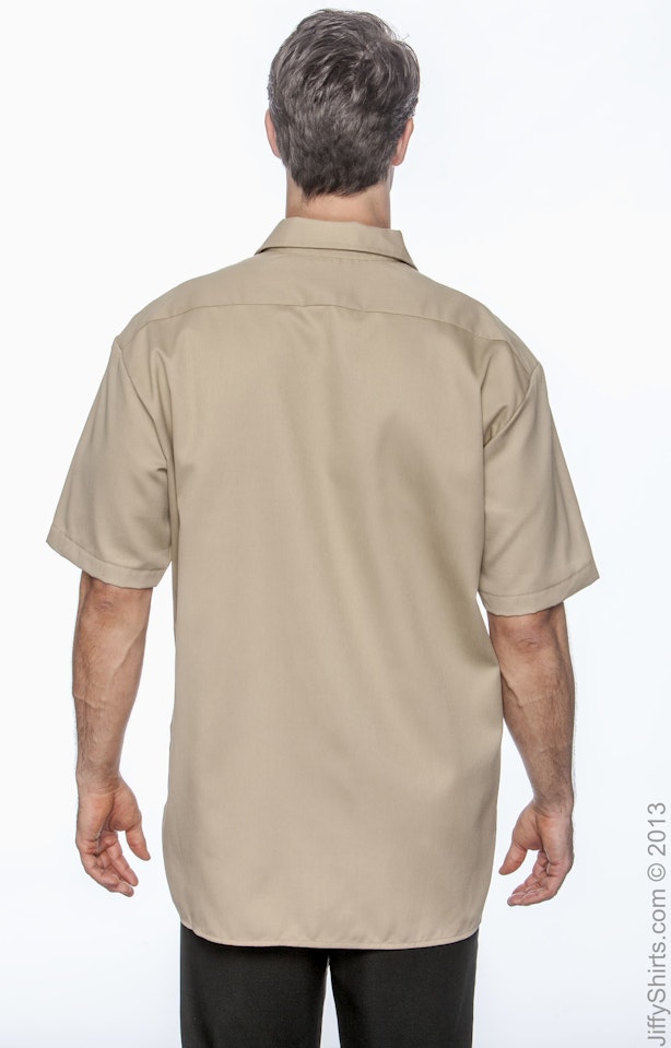 Dickies Short Sleeve Work Shirt | Red 3XL 1574