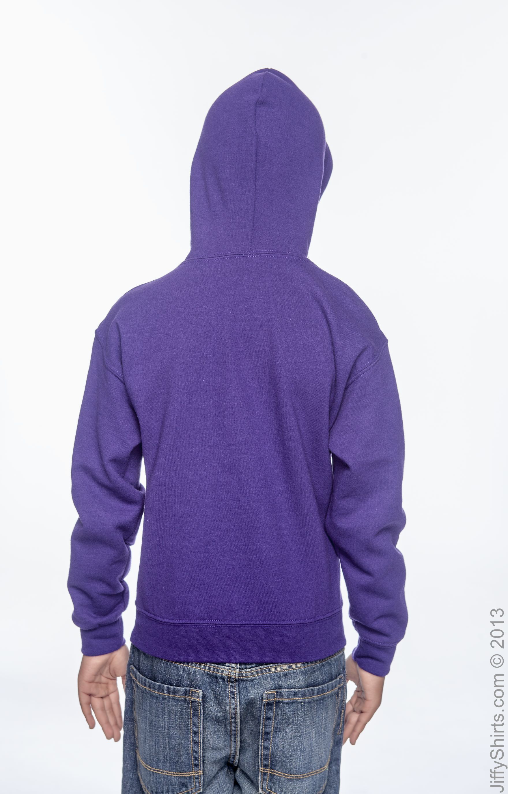 gildan light purple hoodie