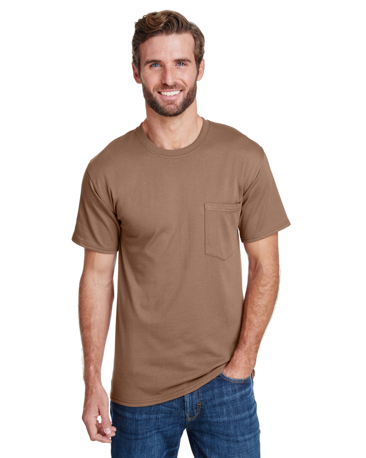 cheap brown t shirts