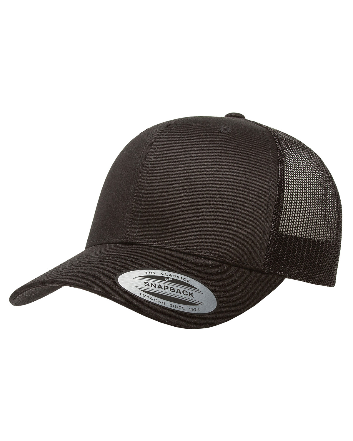 yupoong 6 panel trucker hat