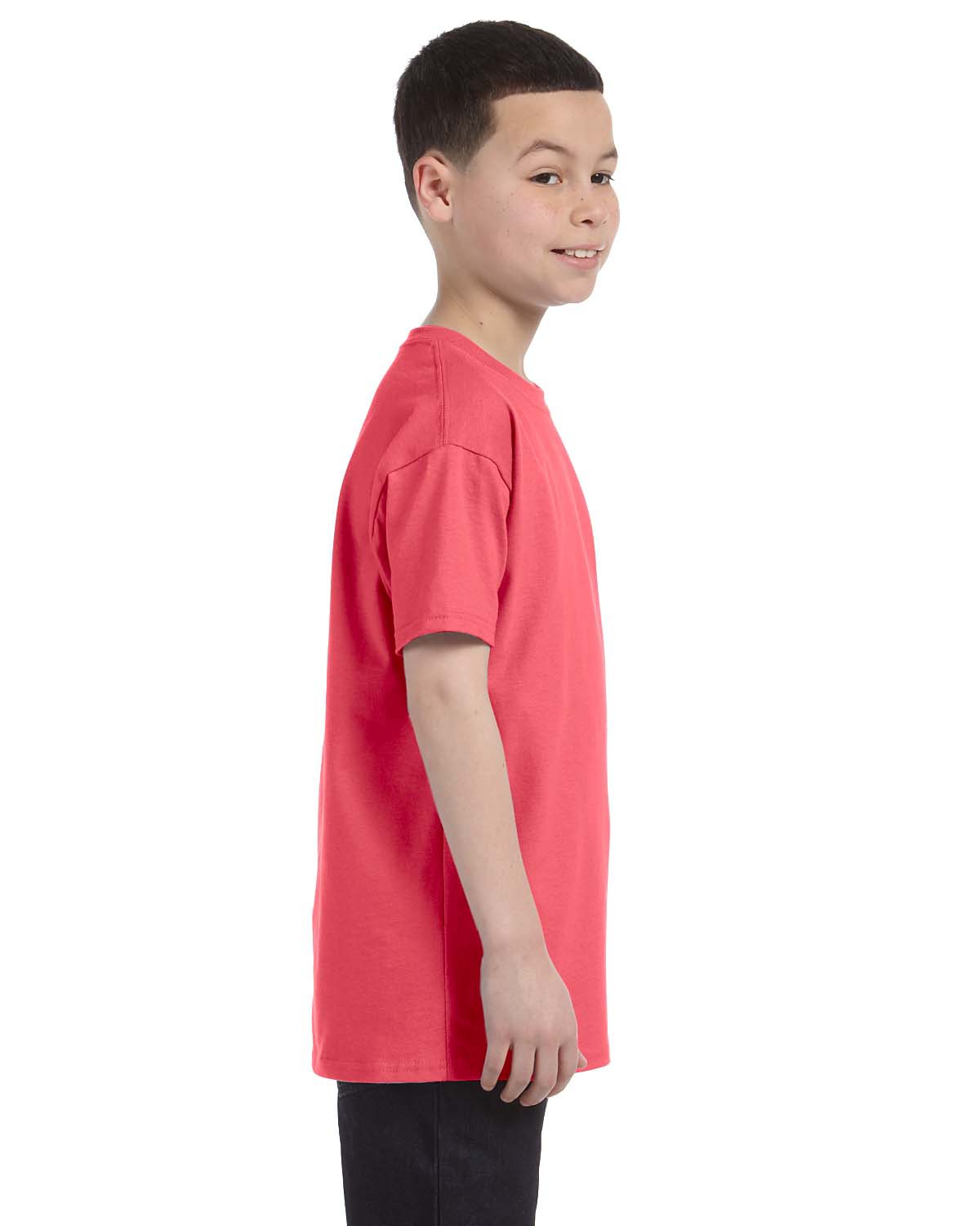 gildan coral silk