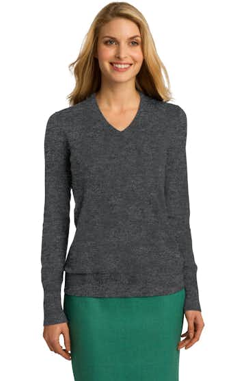 Port Authority LSW285 Charcoal Heather
