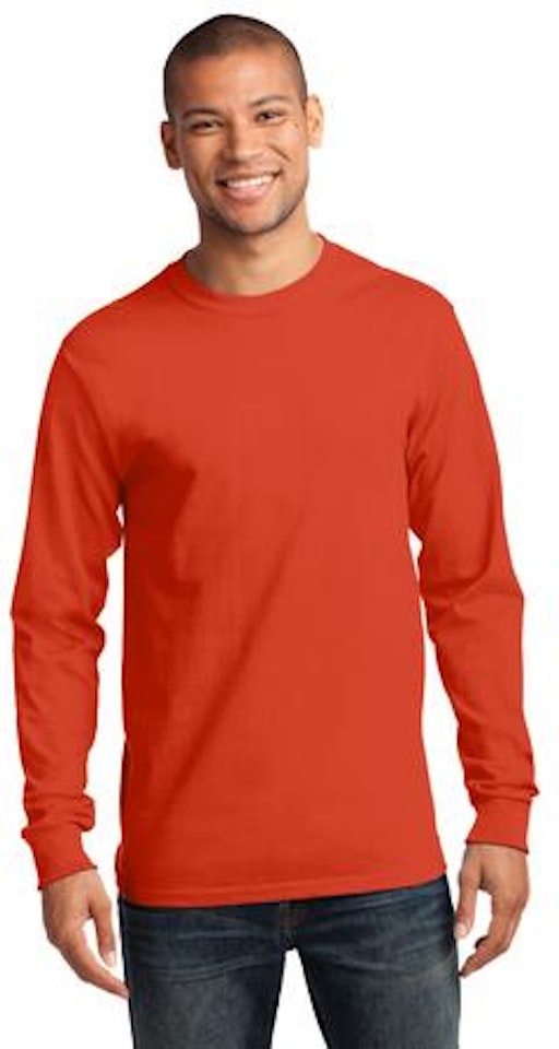 Port & Pc61 Lst Unisex Sleeve Essential Tee | Jiffy Shirts