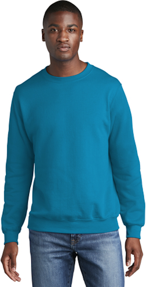 The original Penguin Mens sweater Extra Large blue crewneck pullover