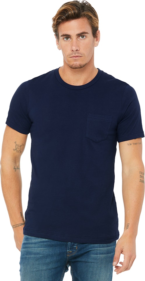 Monogrammed BC Pocket Tee Shirt - 2020