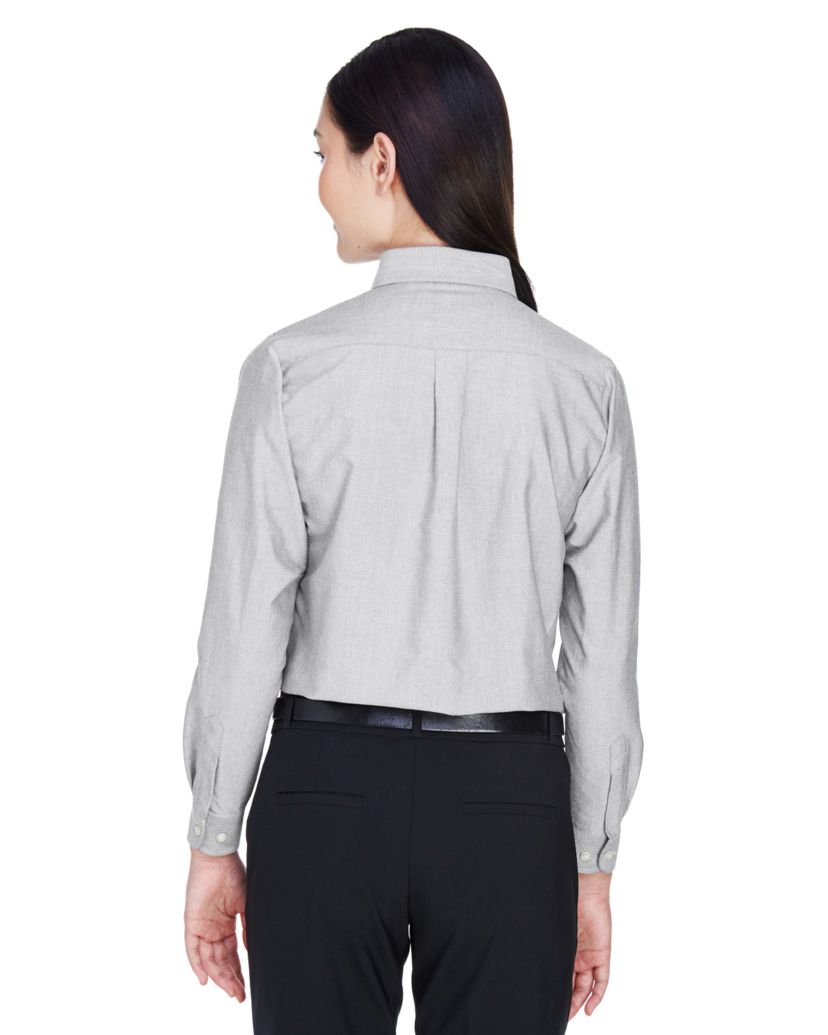 Ultraclub 8990 Ladies Classic Wrinkle Resistant Long Sleeve