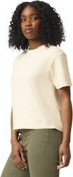 AO Comfort Colors Women's Crop Boxy T-Shirt - Alabama Outdoors
