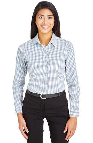 Devon & Jones DG540W Navy/ White