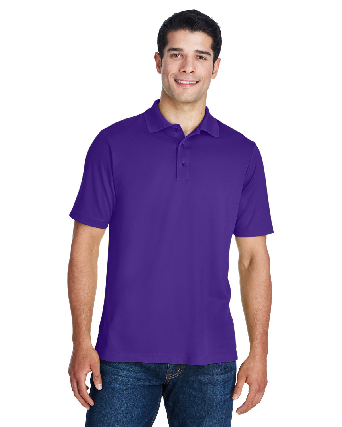 Mens lavender shop polo shirt