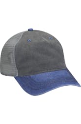 Charcoal / Royal / Gray