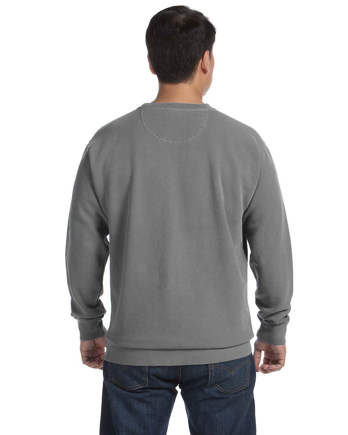 grey comfort colors sweatshirt