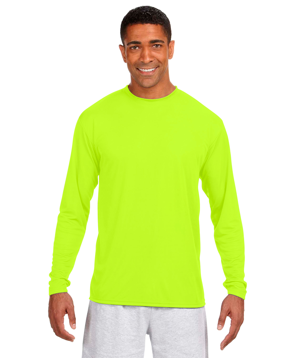 safety yellow shirts with logo