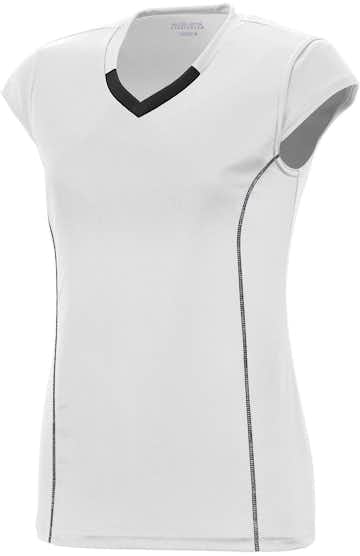 Augusta Sportswear 1219 White / Black