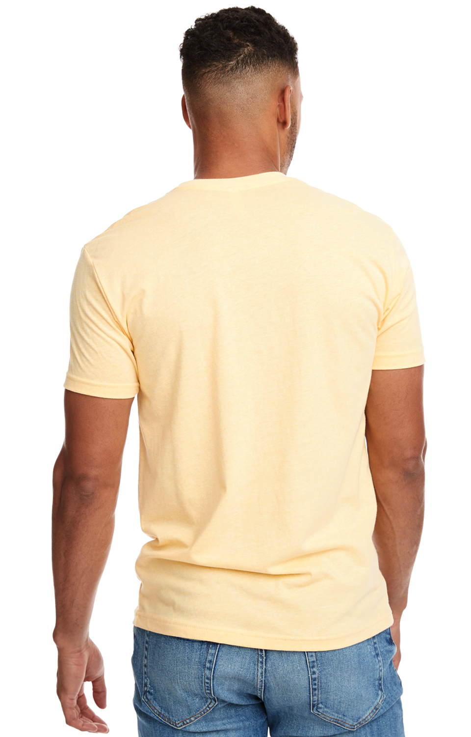 Next Level N6210 Banana Cream Men's CVC 