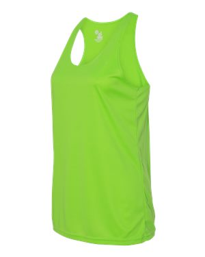 Badger 4166 Ladies' B-Core Performance Racerback Tank - JiffyShirts.com