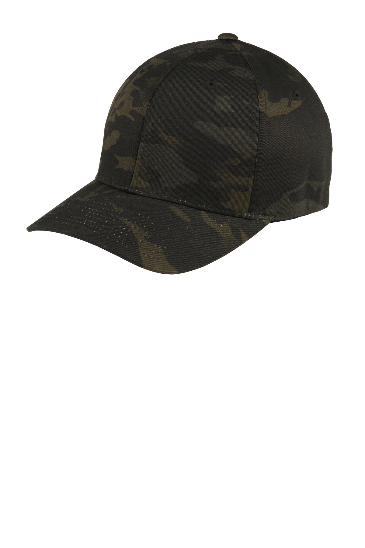 Port Authority C865 Flexfit Cap - Black - L/XL