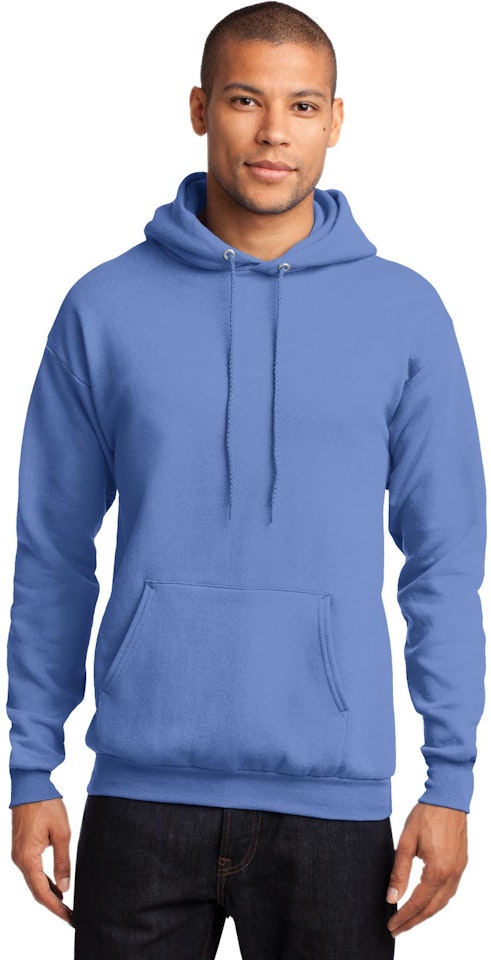 Independent Trading Company Unisex Lightweight Fitted Zip Hooded Sweatshirt, Cobalt / SM